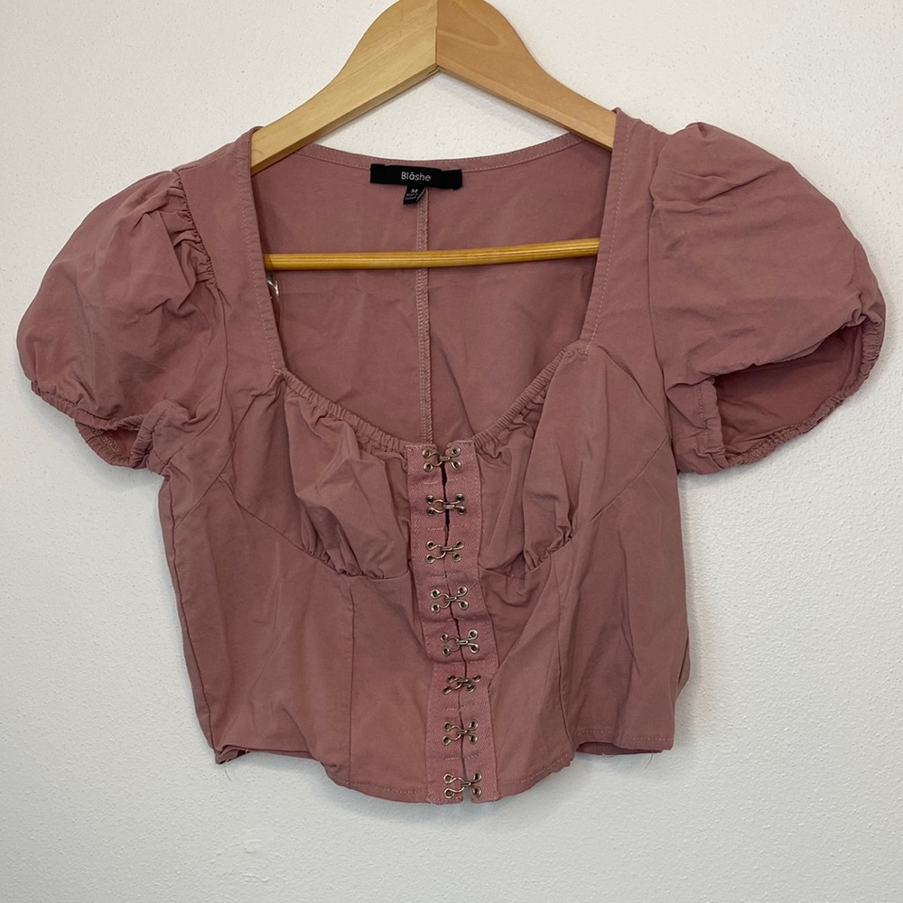 Soft Pink Women’s Crop Top